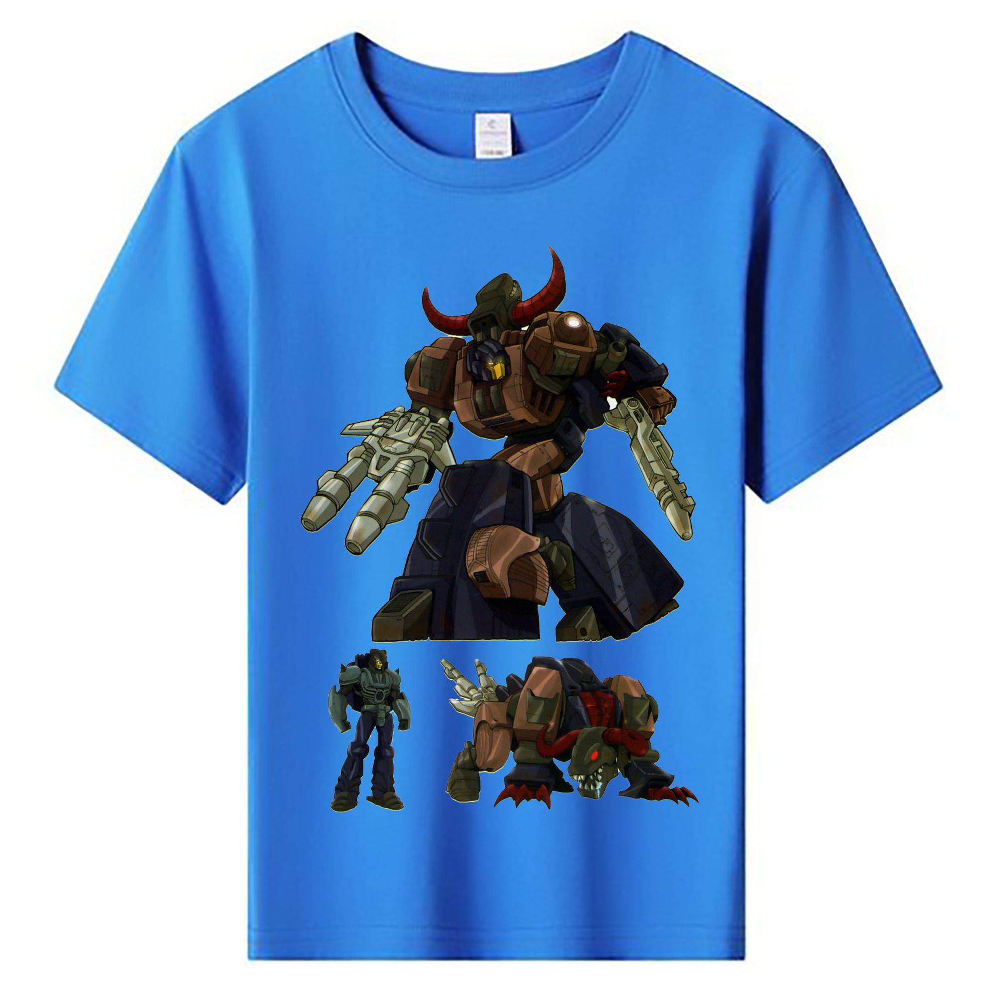 （画像用）  綿100％キッズTシャツ（フロントプリント）